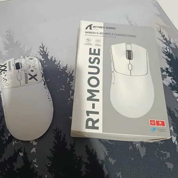 attack shark r1 gaming mouse 2