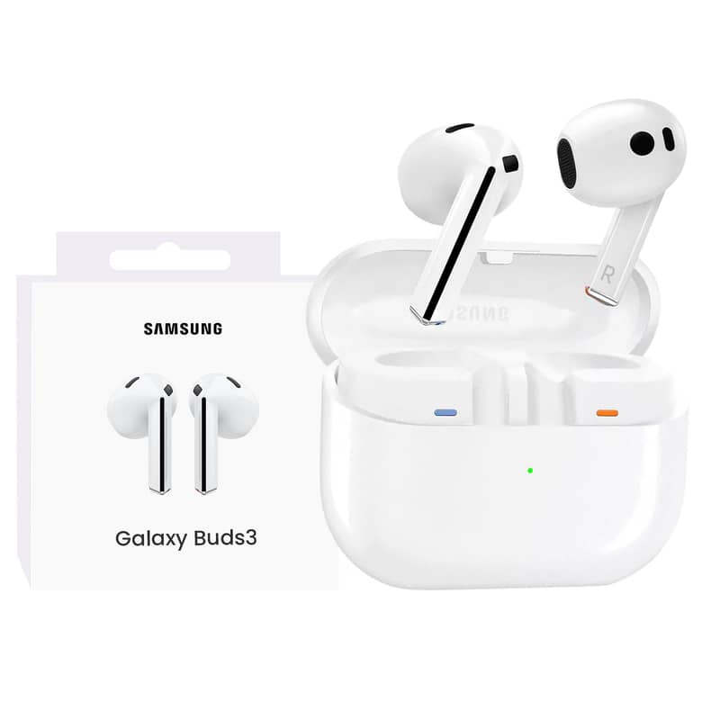 Samsung Galaxy Buds3 R530 Wireless Charging Earbuds White 0