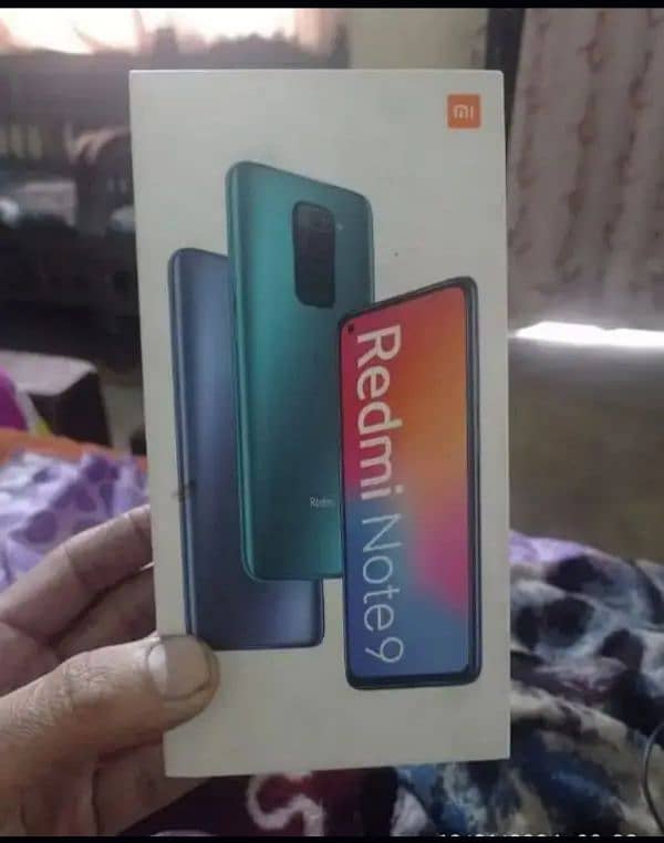 am selling and exchange my redmi note 9 0