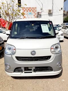 Daihatsu Move can Bus Top of the line