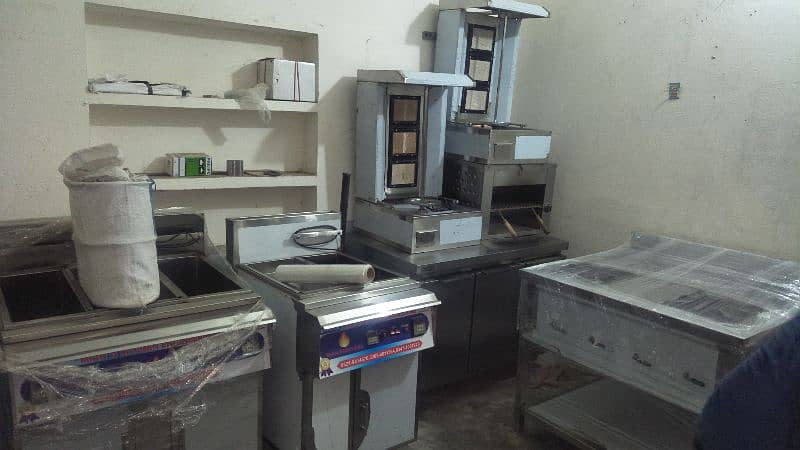Deep Fryer Double 16liter With Chipdam 4