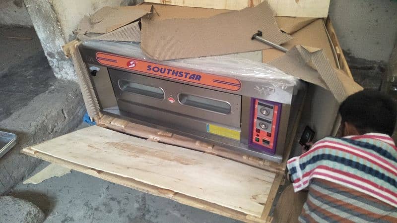 Deep Fryer Double 16liter With Chipdam 8