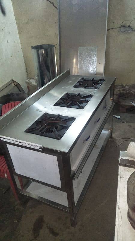 Deep Fryer Double 16liter With Chipdam 9