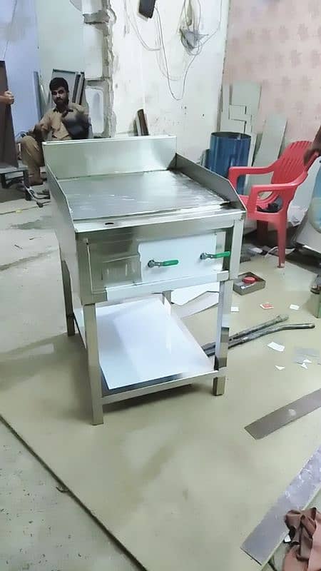 Deep Fryer Double 16liter With Chipdam 11