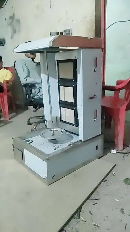 Deep Fryer Double 16liter With Chipdam 12