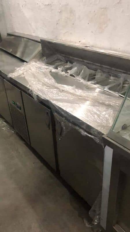 Deep Fryer Double 16liter With Chipdam 18