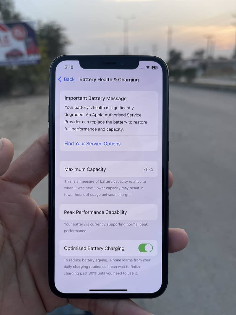 IPHONE XS NON PTA 3