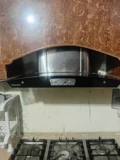Canon Kitchen Hood in Avg Working Condition