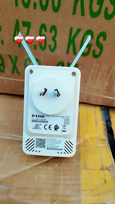 Dlink E15 Wifi 6 Wireless Mesh EXt coverage 2500 square feet 1