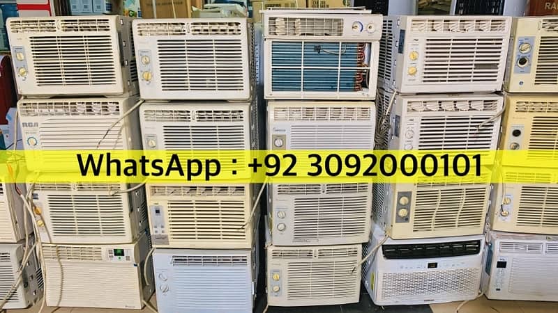 0.5 Ton Ac | 0.75 Ton Used Window Ac Stock | 110v Ship Inverter Ac 2
