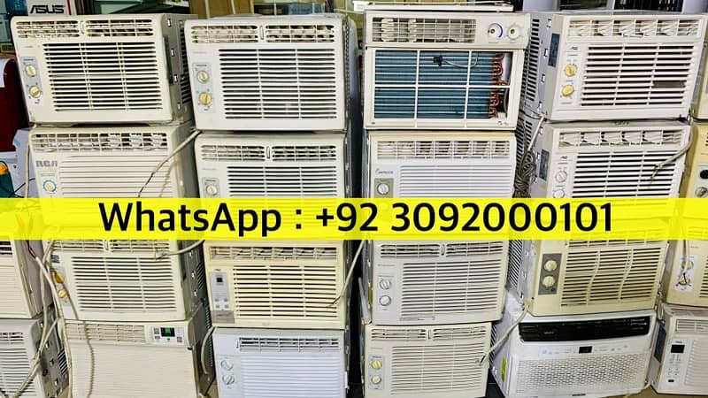 0.5 Ton Ac | 0.75 Ton Used Window Ac Stock | 110v Ship Inverter Ac 4