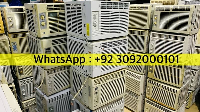 0.5 Ton Ac | 0.75 Ton Used Window Ac Stock | 110v Ship Inverter Ac 5