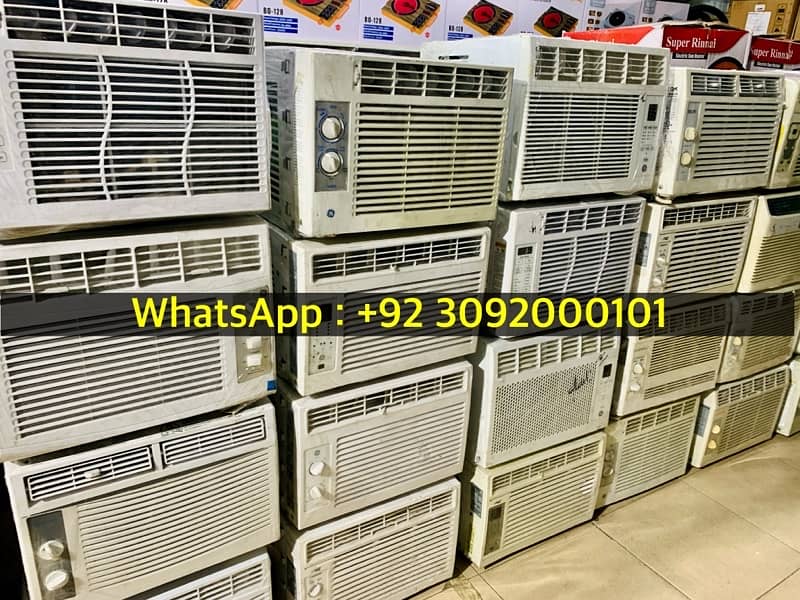 0.5 Ton Ac | 0.75 Ton Used Window Ac Stock | 110v Ship Inverter Ac 6
