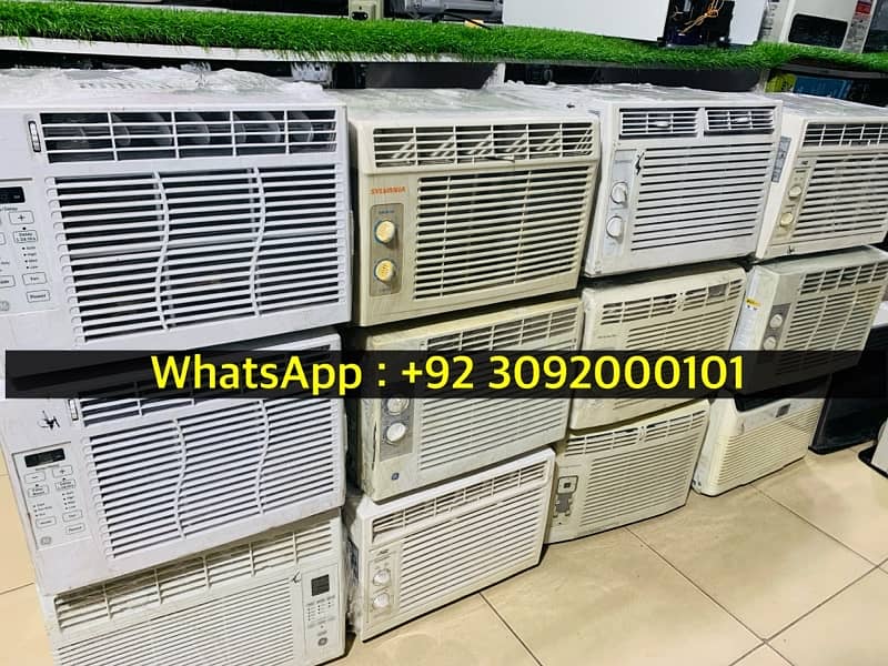 0.5 Ton Ac | 0.75 Ton Used Window Ac Stock | 110v Ship Inverter Ac 7