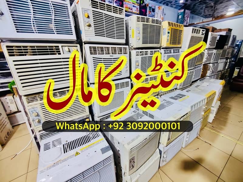 0.5 Ton Ac | 0.75 Ton Used Window Ac Stock | 110v Ship Inverter Ac 8