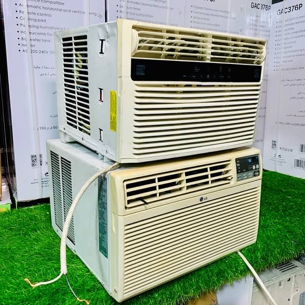 0.5 Ton Ac | 0.75 Ton Used Window Ac Stock | 110v Ship Inverter Ac 11