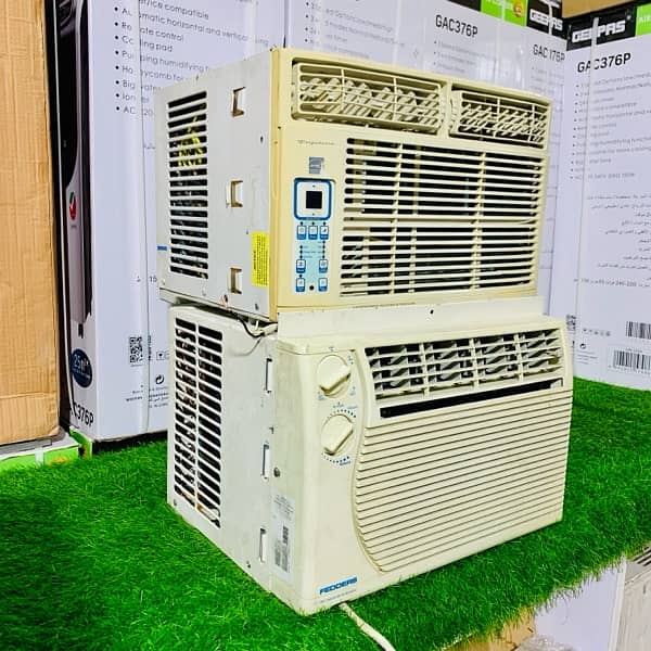 0.5 Ton Ac | 0.75 Ton Used Window Ac Stock | 110v Ship Inverter Ac 12