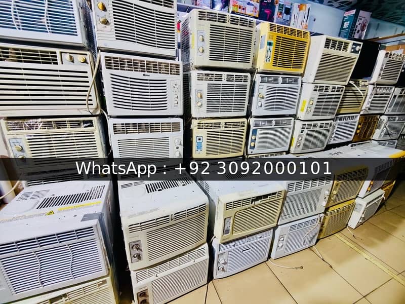 0.5 Ton Ac | 0.75 Ton Used Window Ac Stock | 110v Ship Inverter Ac 14