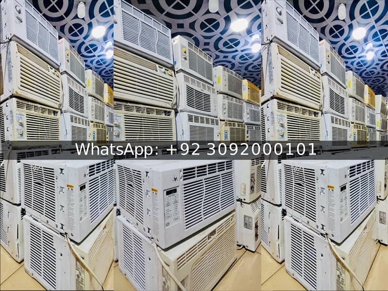 0.5 Ton Ac | 0.75 Ton Used Window Ac Stock | 110v Ship Inverter Ac 16