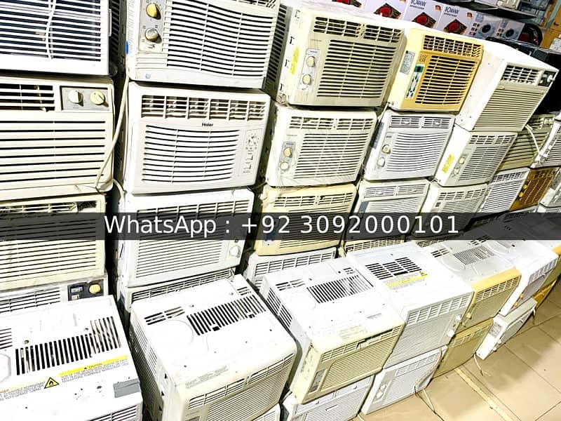 0.5 Ton Ac | 0.75 Ton Used Window Ac Stock | 110v Ship Inverter Ac 18