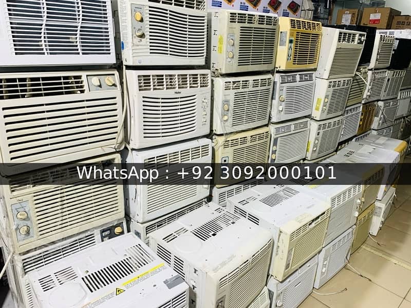 0.5 Ton Ac | 0.75 Ton Used Window Ac Stock | 110v Ship Inverter Ac 19