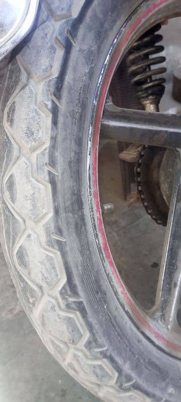alloys rims set with new tayrs 18-250 18-300 1