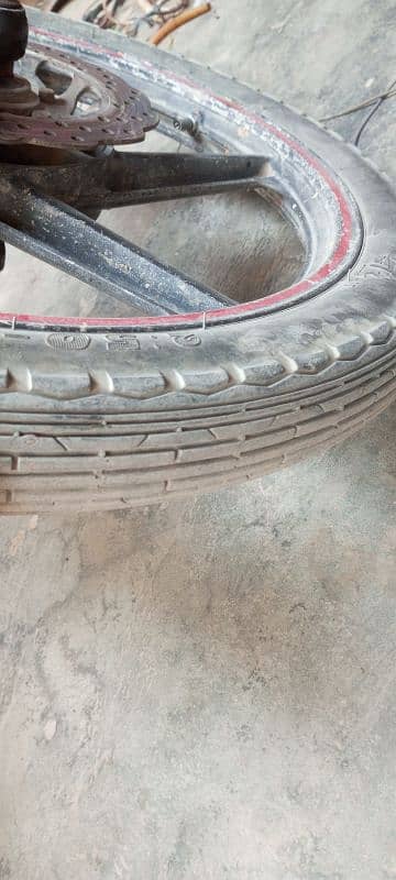 alloys rims set with new tayrs 18-250 18-300 8