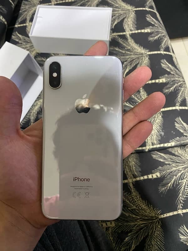 iphone x 256gb pta approved 0