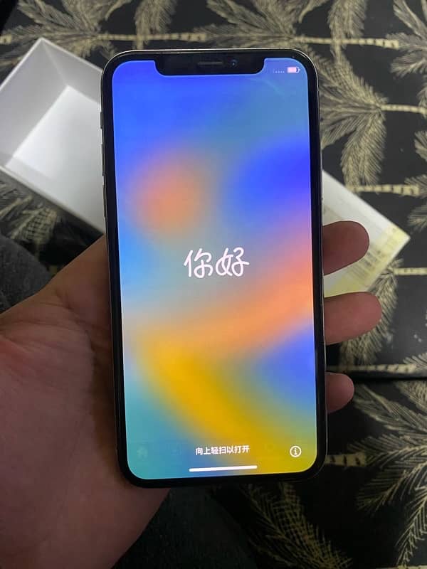 iphone x 256gb pta approved 3