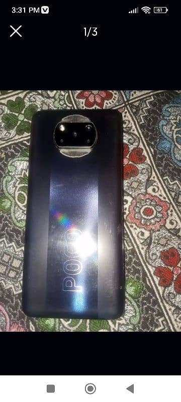 Poco X3 pro with box exchange possible 0