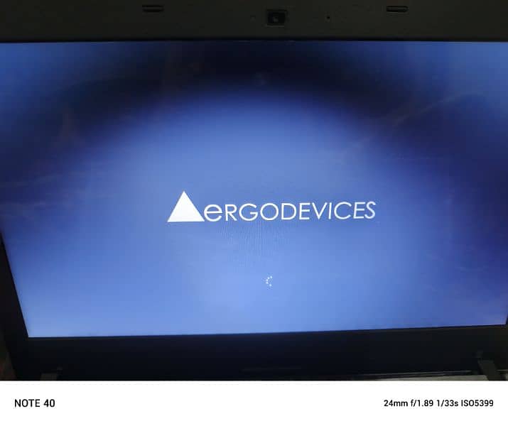 ergodevice all ok ram 4Gb rom 512 core i5 0