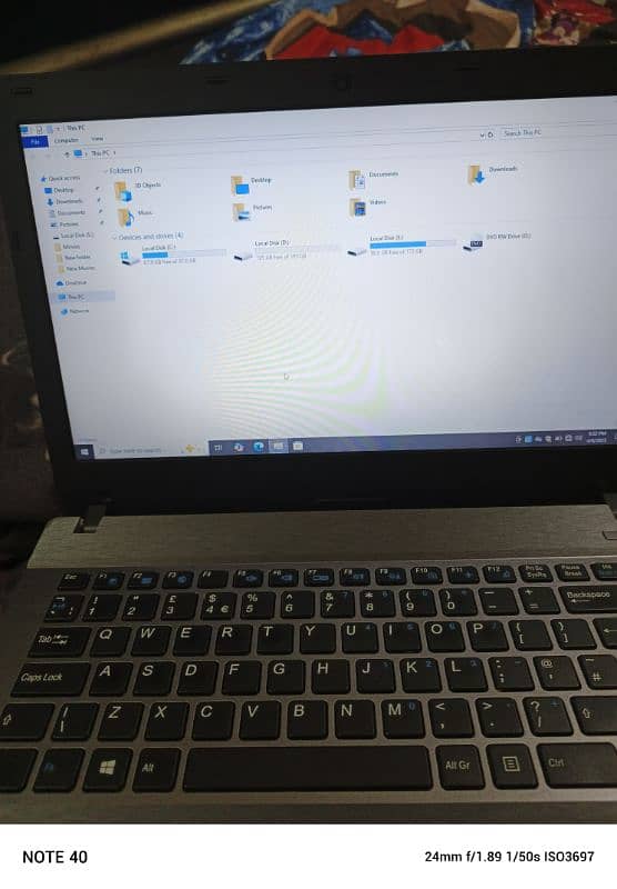 ergodevice all ok ram 4Gb rom 512 core i5 4