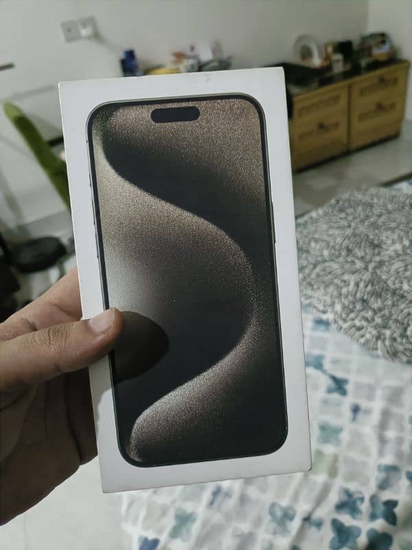 Apple Iphone 15 pro max Non Pta 0