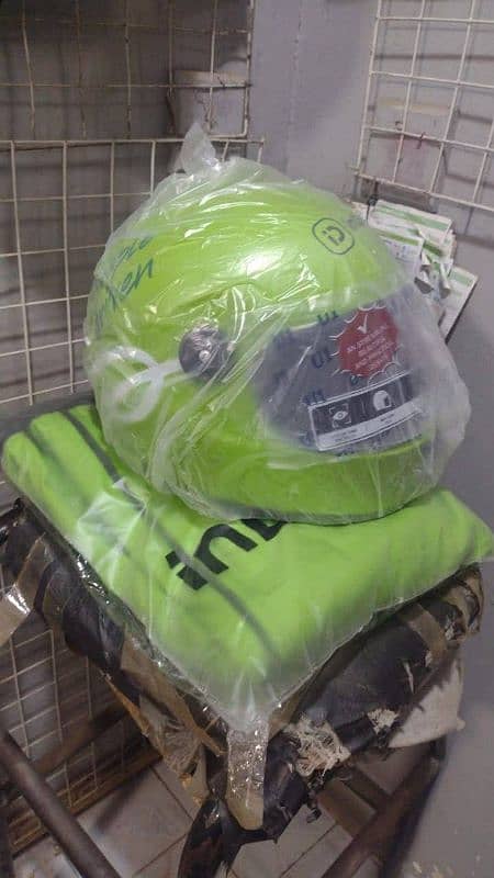Indriver Helmet + Jacket New 0