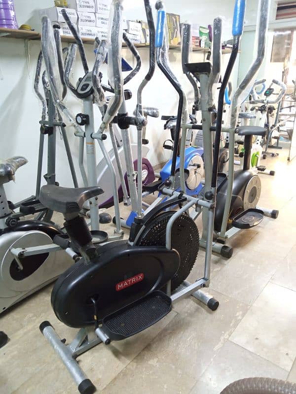 Exercise (Elliptical cross trainer) cycle 0