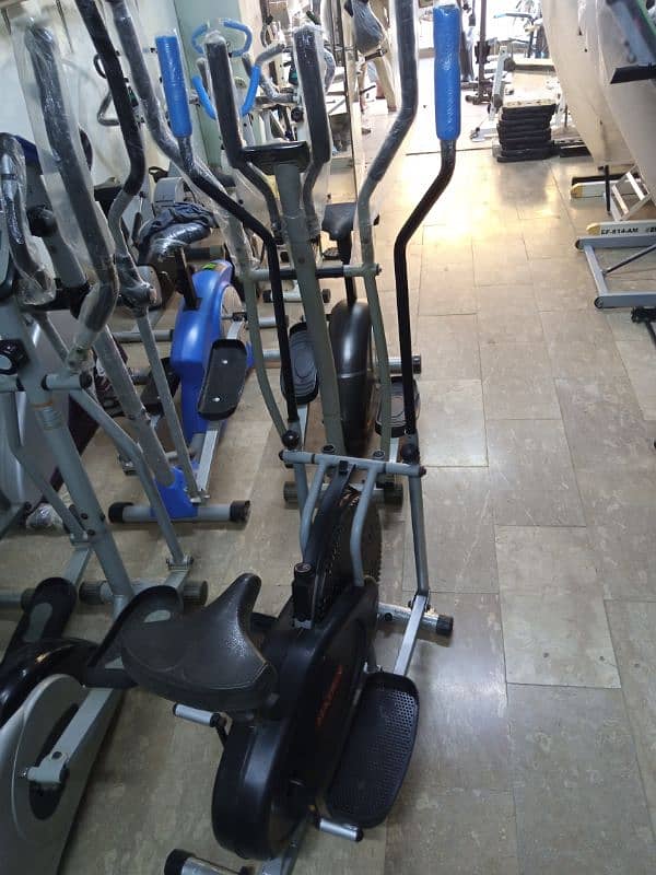 Exercise (Elliptical cross trainer) cycle 1