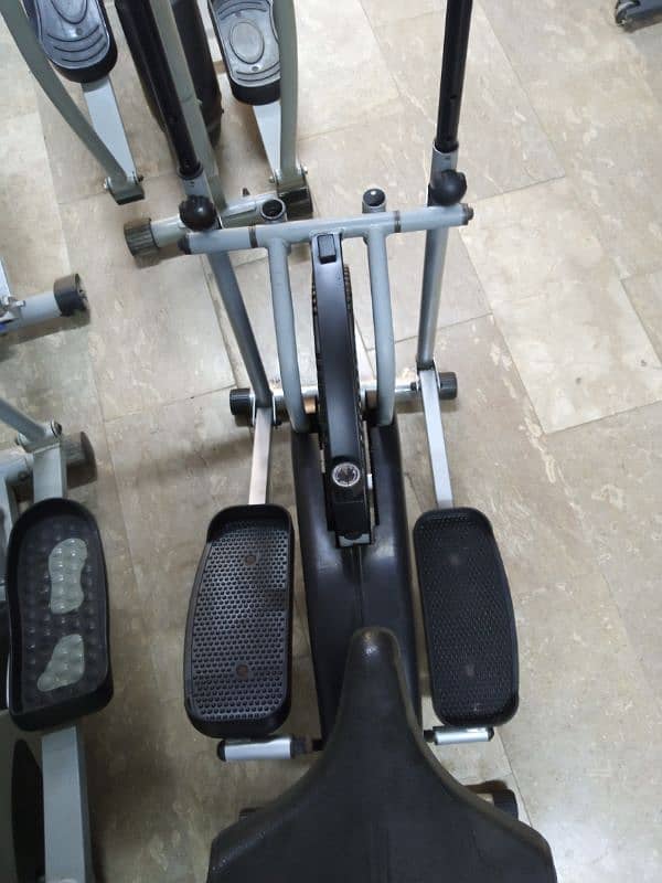 Exercise (Elliptical cross trainer) cycle 2
