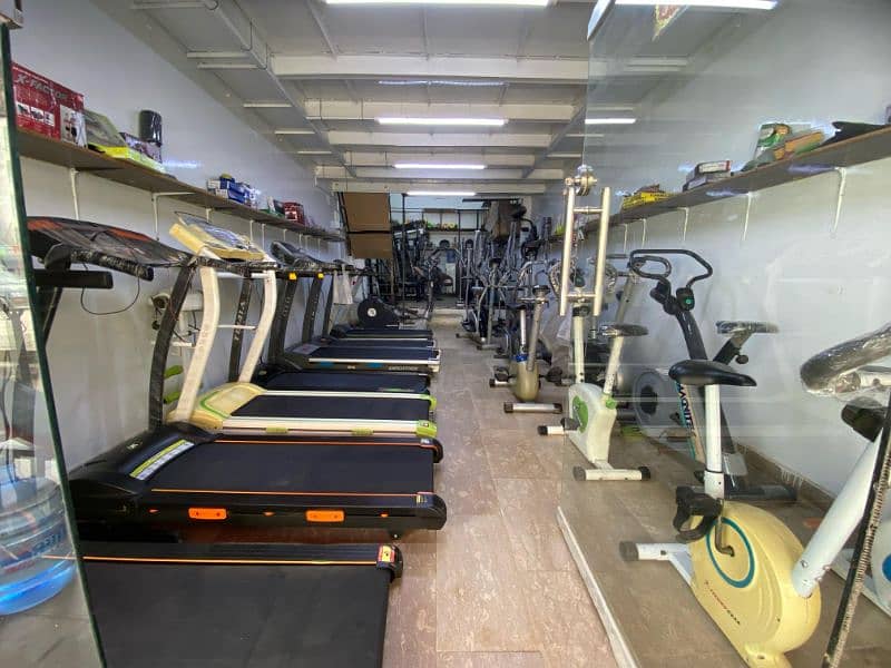 Exercise (Elliptical cross trainer) cycle 6