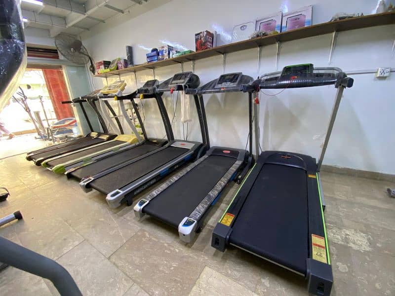 Exercise (Elliptical cross trainer) cycle 9
