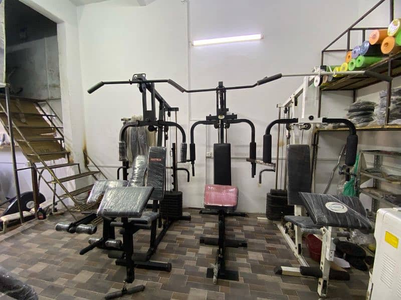 Exercise (Elliptical cross trainer) cycle 10