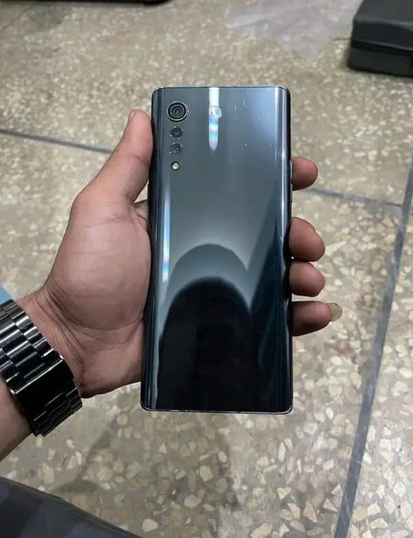 Exchng also LG Velvet 5g- Non Pta 8/128 Snapdragon 765g cruved display 1