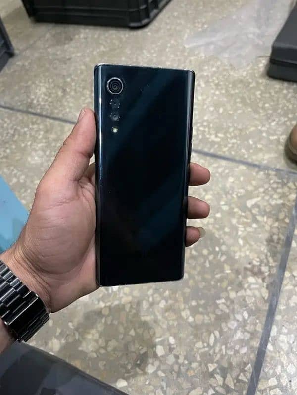 Exchng also LG Velvet 5g- Non Pta 8/128 Snapdragon 765g cruved display 2