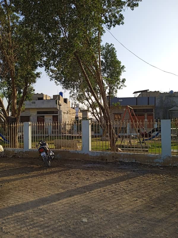 Excellent 120 SY Plot in Al-Ibraheem City Malir 0