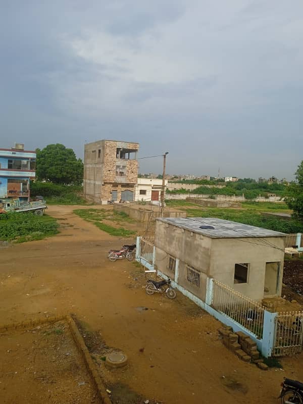 Excellent 120 SY Plot in Al-Ibraheem City Malir 3