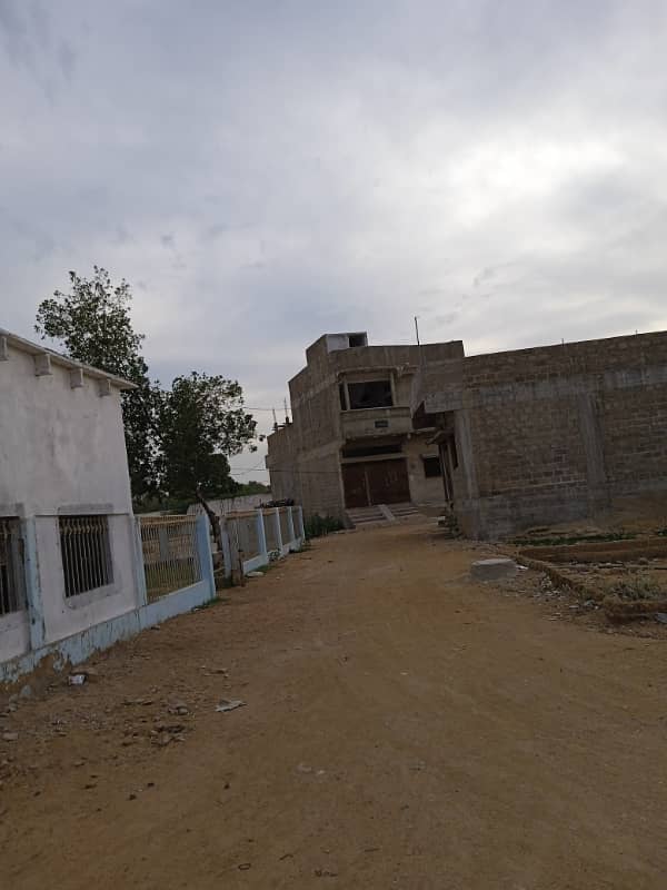 Excellent 120 SY Plot in Al-Ibraheem City Malir 6