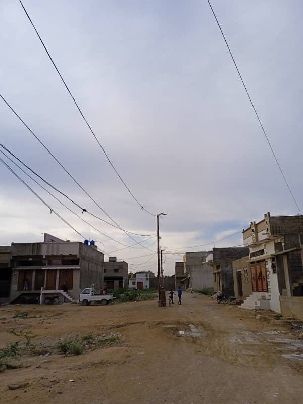 Excellent 120 SY Plot in Al-Ibraheem City Malir 7