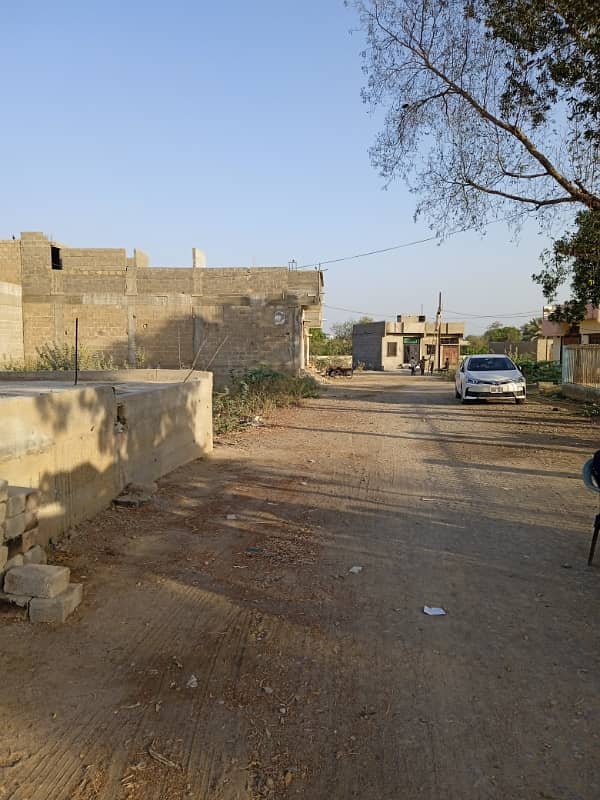 Excellent 120 SY Plot in Al-Ibraheem City Malir 8