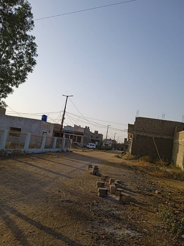 Excellent 120 SY Plot in Al-Ibraheem City Malir 9