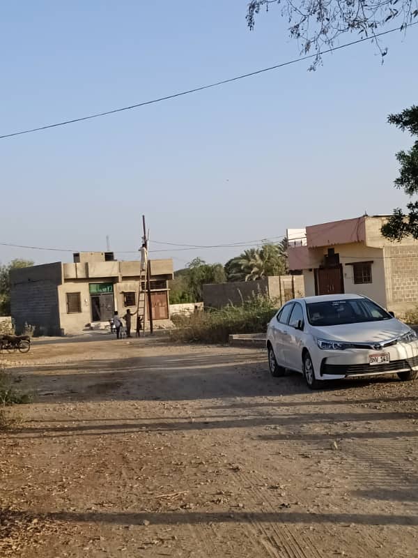 Excellent 120 SY Plot in Al-Ibraheem City Malir 11