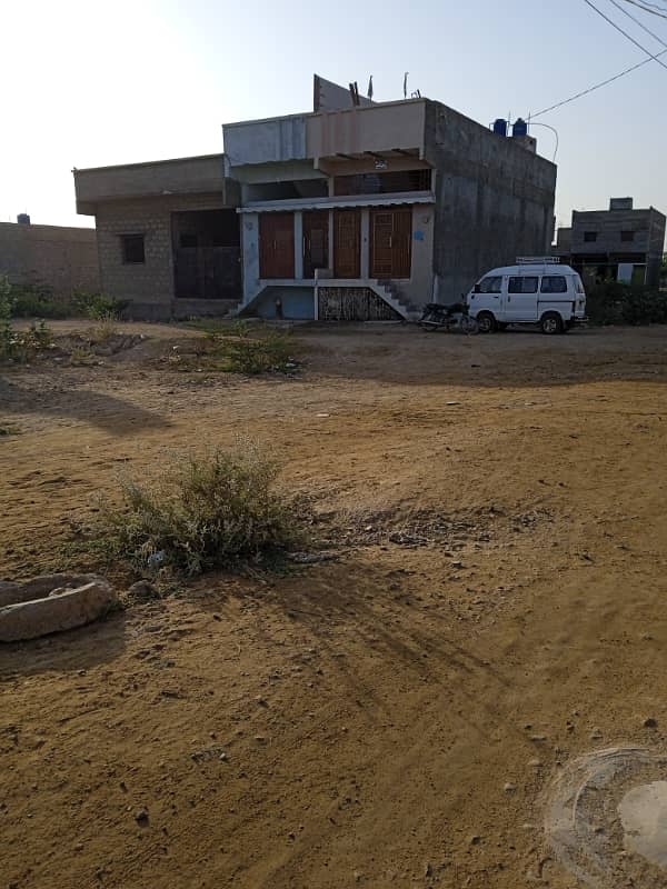 Excellent 120 SY Plot in Al-Ibraheem City Malir 13